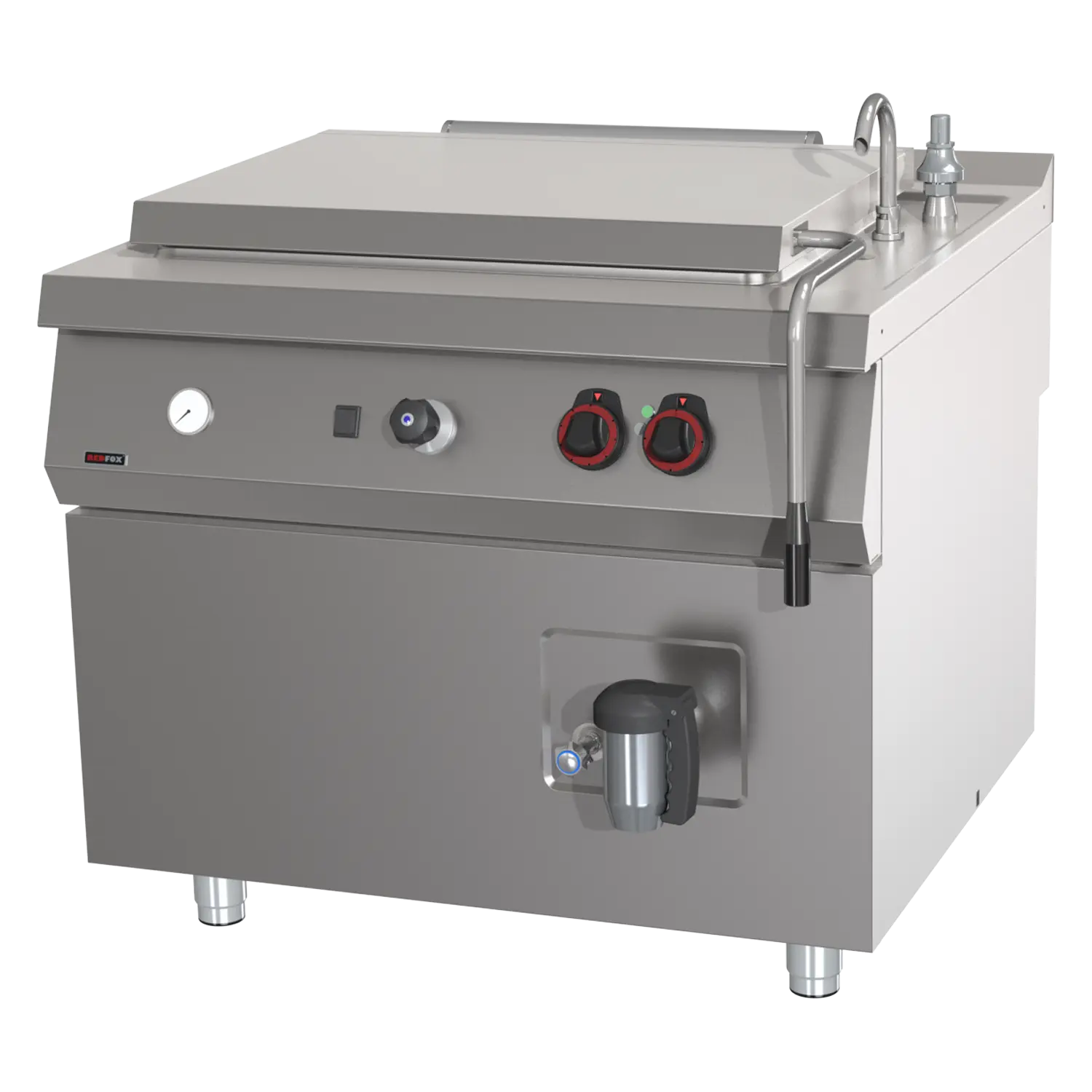 Котел стравоварильний REDFOX - BIQ 90/100 200 E